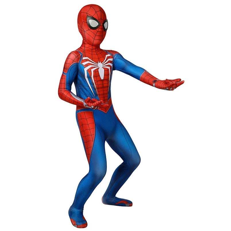Macacão cosplay infantil homem-aranha Marvel 2018 PS4 jogo fantasia cosplay  - Costumeslive.com