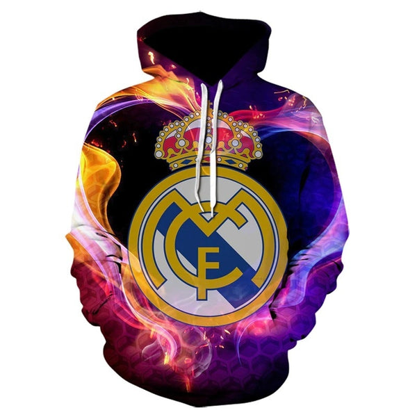 Blusa moleton real madrid sales