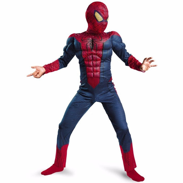 Fantasia Homem Aranha com Enchimento Tam 4, Roupa Infantil para Menino Homem  Aranha Usado 82715343