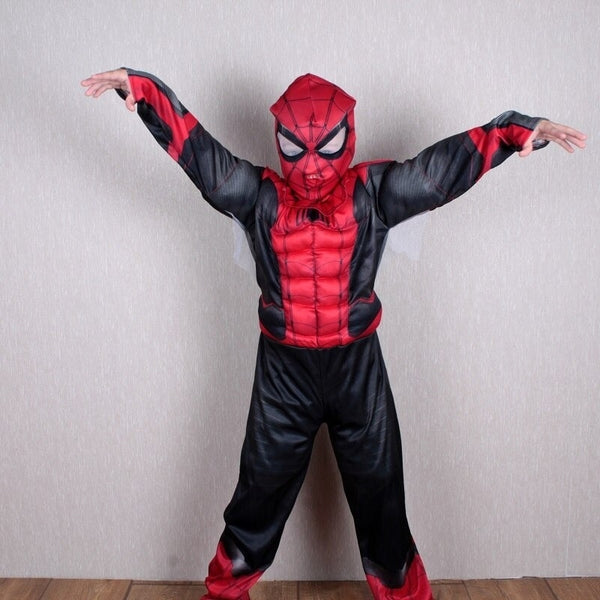 Fantasia Homem Aranha com Enchimento Tam 4, Roupa Infantil para Menino Homem  Aranha Usado 82715343