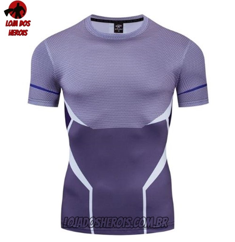 Camisa/Camiseta Hash Guard Mercúrio Vingadores Compressão Segunda Pele