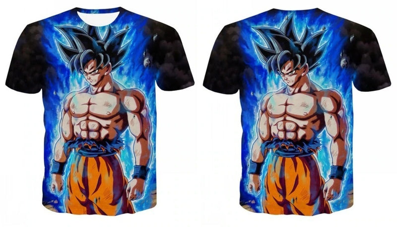Camisa, Camiseta Desenho AnimeDragon Ball Super Goku Instinto Superior -  creative camisetaria - Outros Moda e Acessórios - Magazine Luiza