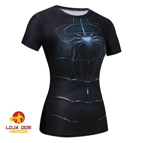 Camisa / Camiseta Hash Guard Venom - Feminina Compressão