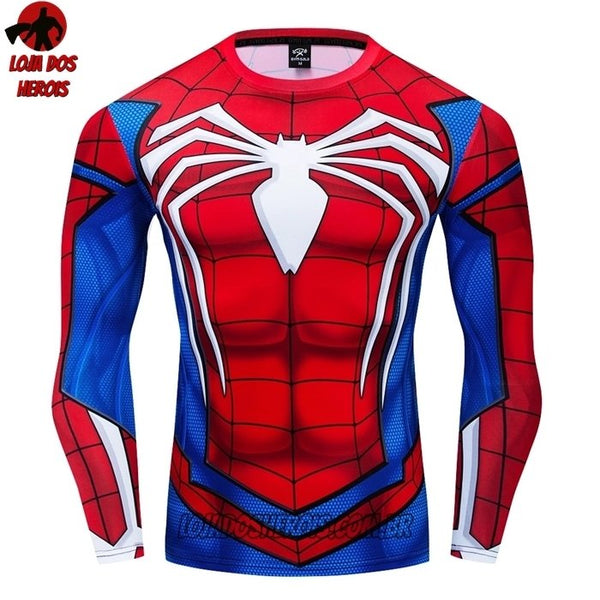 Traje Cosplay de Homem Aranha Avançado Lycra Spandex Adultos