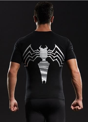 Camisa / Camiseta Hash Guard Compressão Venom Filme 2019