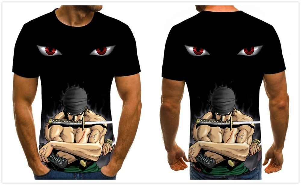 Camisa Camiseta One Piece Zoro Anime Full Hd 1 em Promoção na Americanas