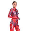 Fantasia Feminina Carnifinicina Adulto Cosplay Traje Luxo