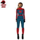 Fantasia Cosplay Heróis Homem Aranha Mod 11 Feminina Eventos Festas e Cosplay