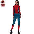 Fantasia Cosplay Heróis Homem Aranha Mod 11 Feminina Eventos Festas e Cosplay