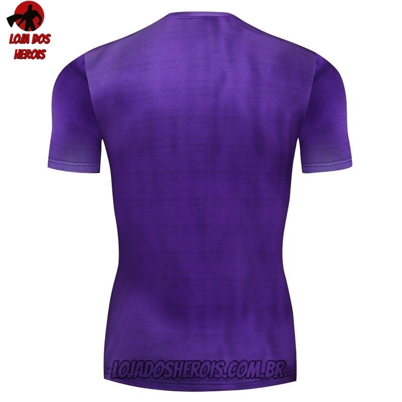 Camisa/Camiseta Hash Guard joaquim Desenho Compressão Segunda Pele
