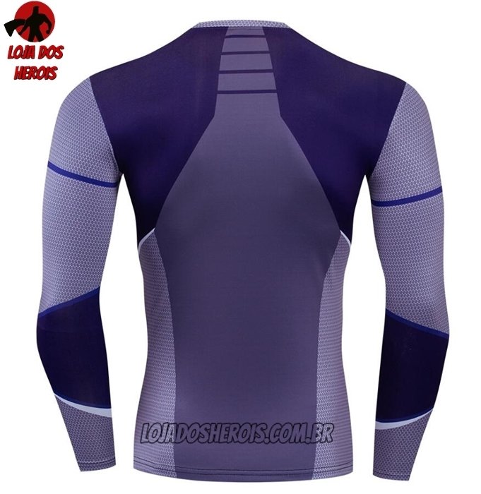 Camisa/Camiseta Hash Guard Mercúrio Clássico Manga Compressão Segunda Pele