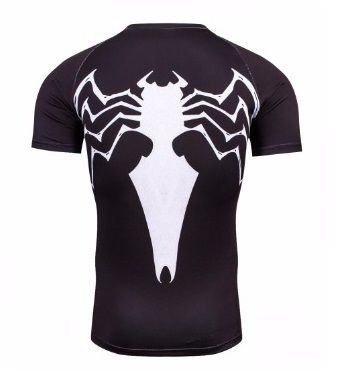 Camisa / Camiseta Hash Guard Compressão Venom - Homem Aranha