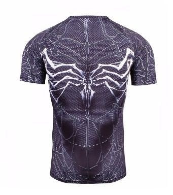 Camisa / Camiseta Hash Guard Compressão Venom - Desenho