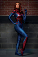 Fantasia Feminina Mulher Aranha Mary Jane Spider-Woman Traje Luxo Cosplay Mulheres