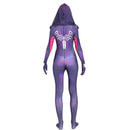 Fantasia Feminina Venom Adulto Cosplay Traje Luxo
