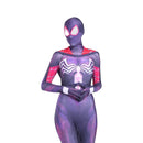 Fantasia Feminina Venom Adulto Cosplay Traje Luxo