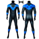 Fantasia Asa Noturna Dick Grayson Cosplay Adulto Traje Luxo Profissional
