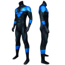 Fantasia Asa Noturna Dick Grayson Cosplay Adulto Traje Luxo Profissional