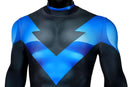 Fantasia Asa Noturna Dick Grayson Cosplay Adulto Traje Luxo Profissional