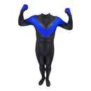 Fantasia Asa Noturna Jovens Titãs Cosplay Adulto Traje Luxo Profissional