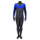 Fantasia Asa Noturna Jovens Titãs Cosplay Adulto Traje Luxo Profissional