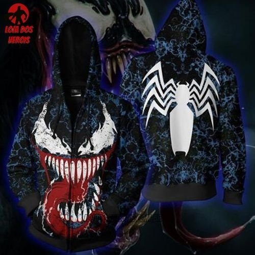 Jaqueta/Blusa/Casaco Venom Ultimate