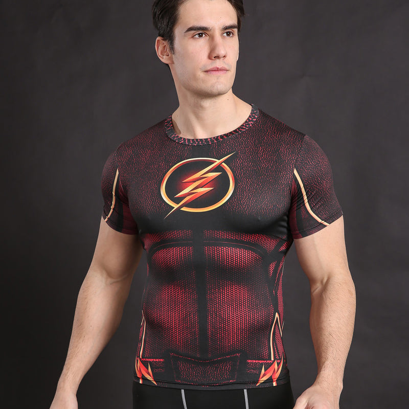 Camisa / Camiseta Hash Guard Flash Filme Compressão