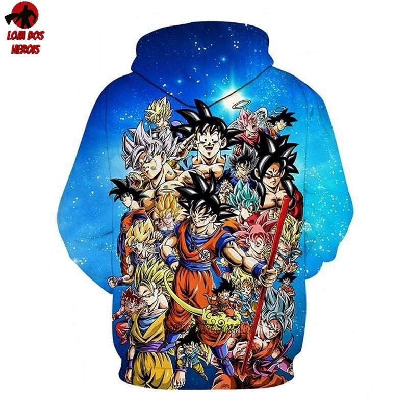 Camiseta Blusa Anime Dragon Ball Super Goku Filme Broly