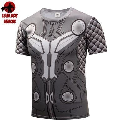 Camisa / Camiseta Heróis Thor Filme - SlimFit