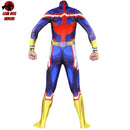 Fantasia Traje Cosplay Heróis All Might - My Hero Academia