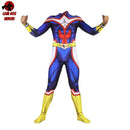 Fantasia Traje Cosplay Heróis All Might - My Hero Academia