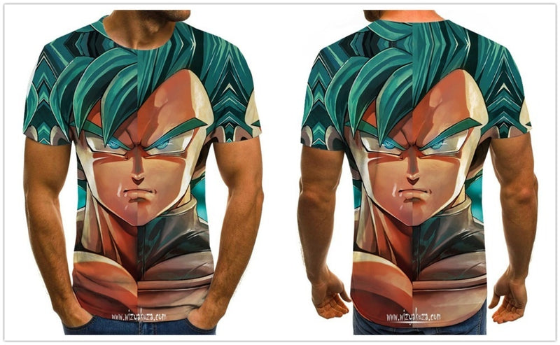 Camiseta Dragon Ball - desenho do Goku art em Promoção na Americanas