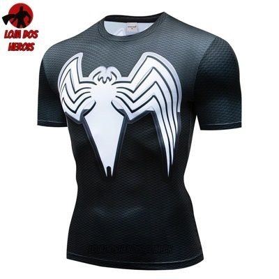 Camiseta/Camisa Venom Compressão Hash Guard