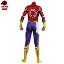 Fantasia Traje Cosplay Heróis All Might Clássico - My Hero Academia
