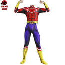 Fantasia Traje Cosplay Heróis All Might Clássico - My Hero Academia