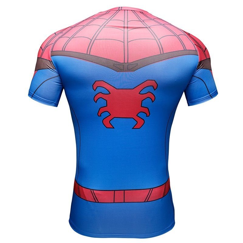 Camisa / Camiseta Hash Guard Compressão Homem Aranha - De Volta Ao Lar