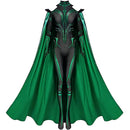Fantasia Hela Filme Thor Ragnarok Cosplay Traje Luxo Profissional