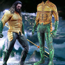 Fantasia Aquaman Heróis Filme liga da Justiça Jason Momoa Cosplay traje