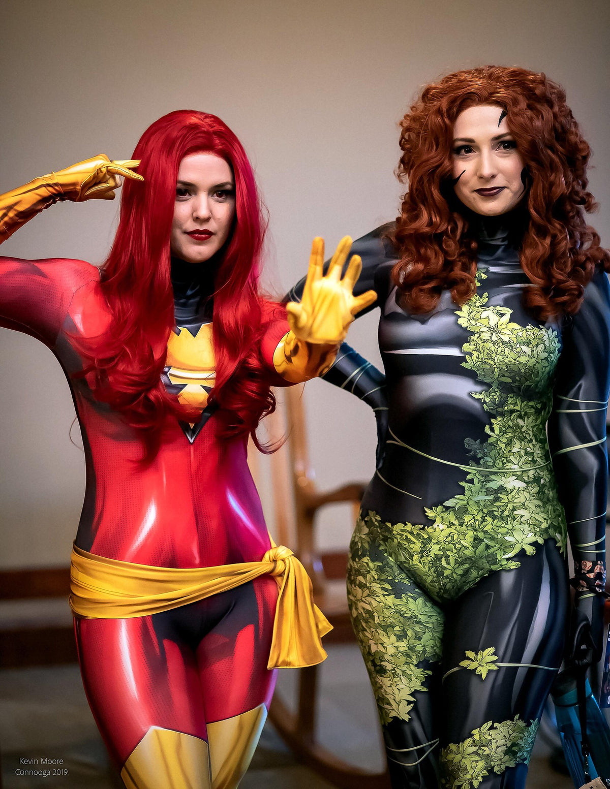 Fantasia Feminina Red Jean Grey Adulto Cosplay Traje Luxo X- MEN