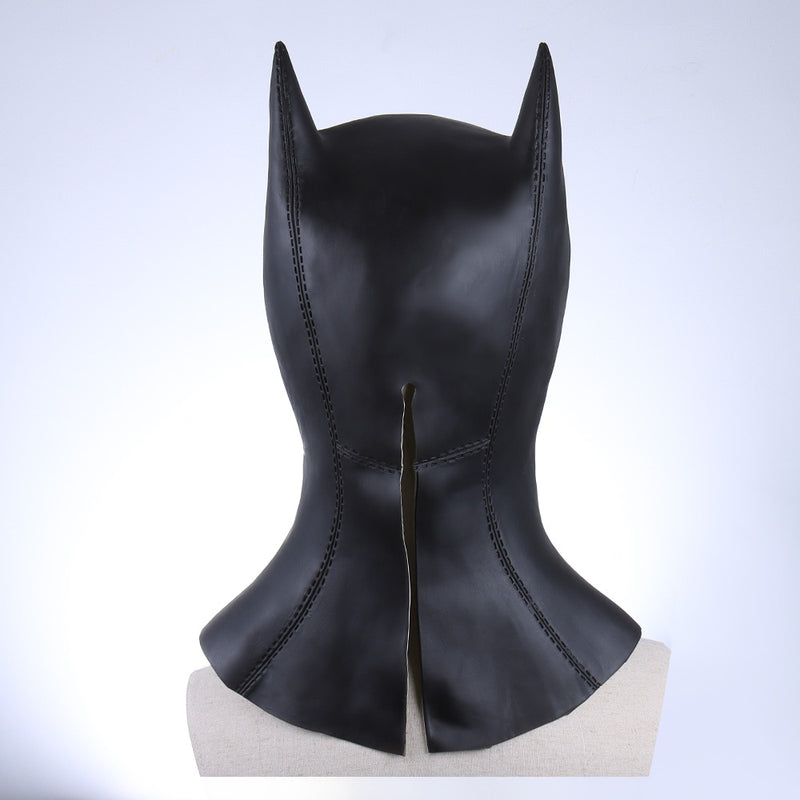 Máscara Capuz Batman Filme Latex Realista Para Cosplay