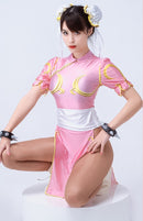 Fantasias Chun Li Street Fighter Jogo Game Anime Cosplay Profissional
