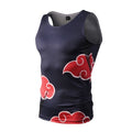 Camisa / Camiseta Regata Goku Vegeta Naruto Dragon Ball Compressão Tank Top