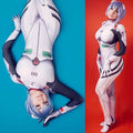 Fantasia Feminina Asuka Shinji Neon Genesis Evangelion Anime Cosplay Traje Luxo