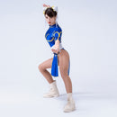 Fantasias Chun Li Street Fighter Jogo Game Anime Cosplay Profissional