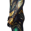 Fantasia Aquaman Clássico Adulto Cosplay Traje Luxo