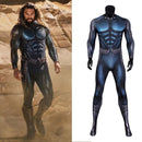 Fantasia Aquaman Liga da Justiça Adulto Cosplay Traje Luxo