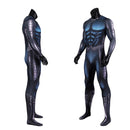 Fantasia Aquaman Liga da Justiça Adulto Cosplay Traje Luxo