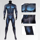 Fantasia Aquaman Liga da Justiça Adulto Cosplay Traje Luxo