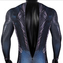 Fantasia Aquaman Liga da Justiça Adulto Cosplay Traje Luxo