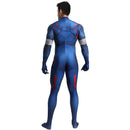 Fantasia Capitão América Vingadores Cosplay Traje Luxo Profissional